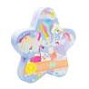 Puzzle Floss & Rock Formas 20 Peças - Fantasia