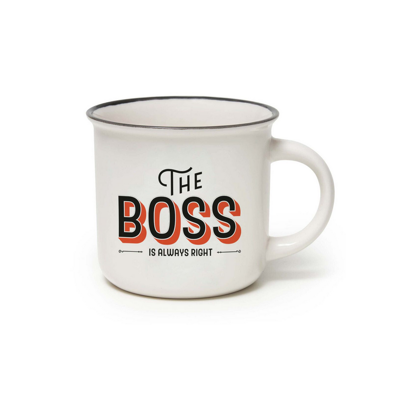 Caneca The Boss - Is Always Right