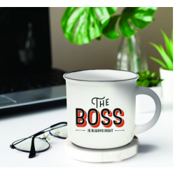 Caneca The Boss - Is Always Right
