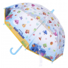 Guarda-Chuva Manual Baby Shark Transparente