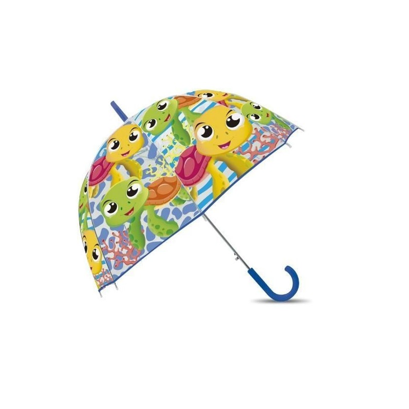 Guarda-Chuva Manual Bolha Tartarugas