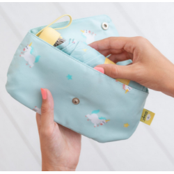 Guarda-Chuva pequeno Mint Unicórnios