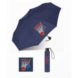 Guarda-Chuva Pequeno Urban Azul Escuro