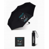 Guarda-Chuva Pequeno Urban Preto