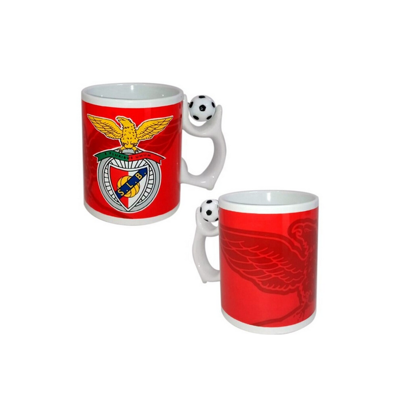 Caneca c/ Bola na Pega SL Benfica