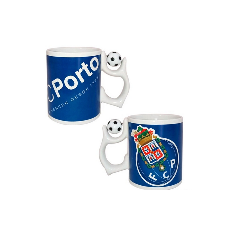 Caneca c/ Bola na Pega FC Porto