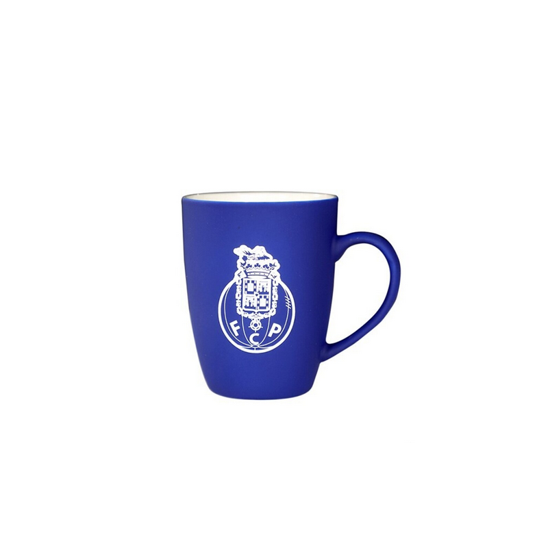 Caneca Veludo Azul FC Porto