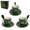 Conjunto de Café c/colher "1906" Sporting