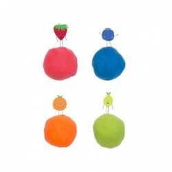 Kit Plasticina Terra dos Dinossauros - Tutti Frutti