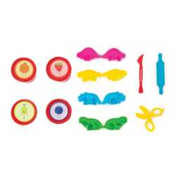 Kit Plasticina Terra dos Dinossauros - Tutti Frutti