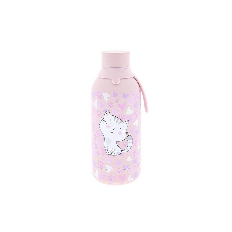 Garrafa Térmica 500 ML - Gato