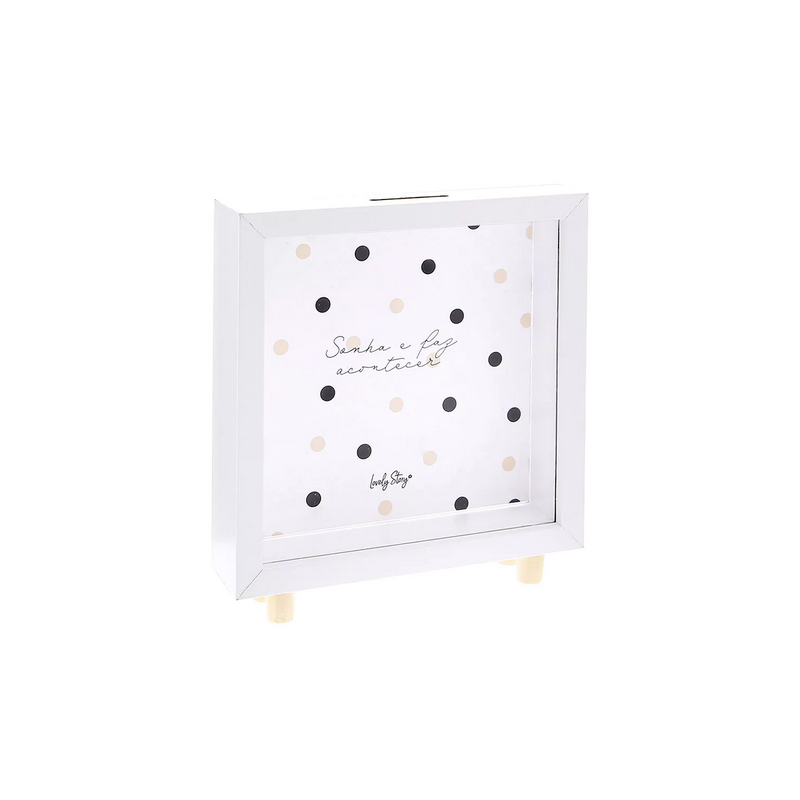 Mealheiro Madeira Lovely Story Dots – Sonha E Faz Acontecer