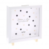 Mealheiro Madeira Lovely Story Dots – Sonha E Faz Acontecer