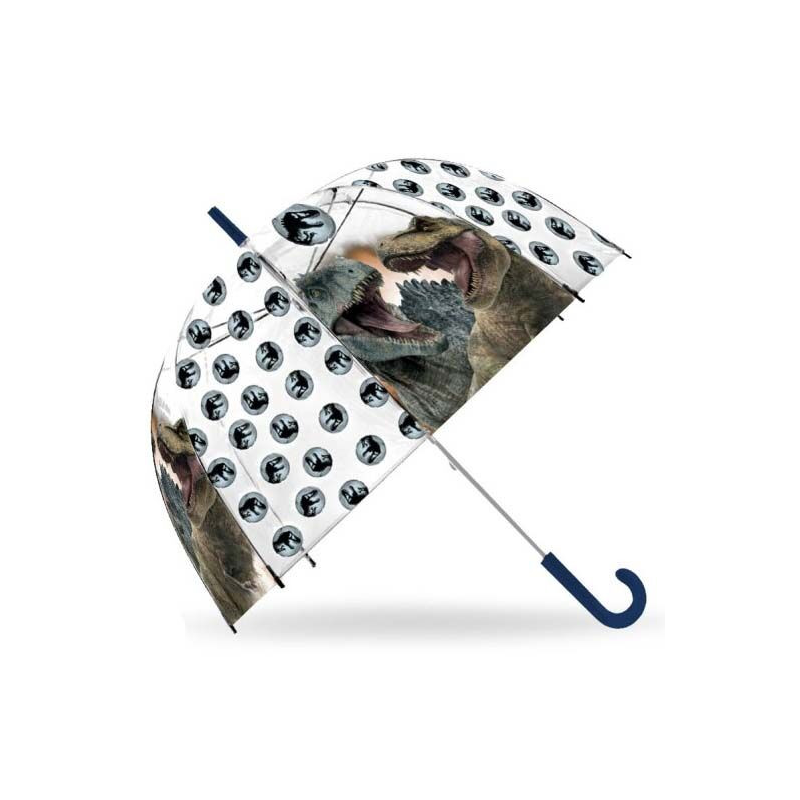 Guarda-Chuva Transparente Jurassic World