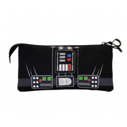 Estojo Triplo Star Wars Vader