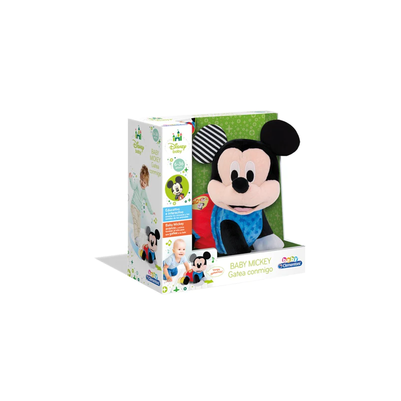 Baby Mickey Gatinha Comigo