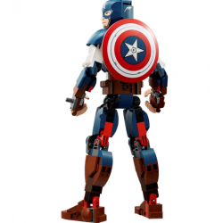 LEGO Figura de construção Capitão América - 76258