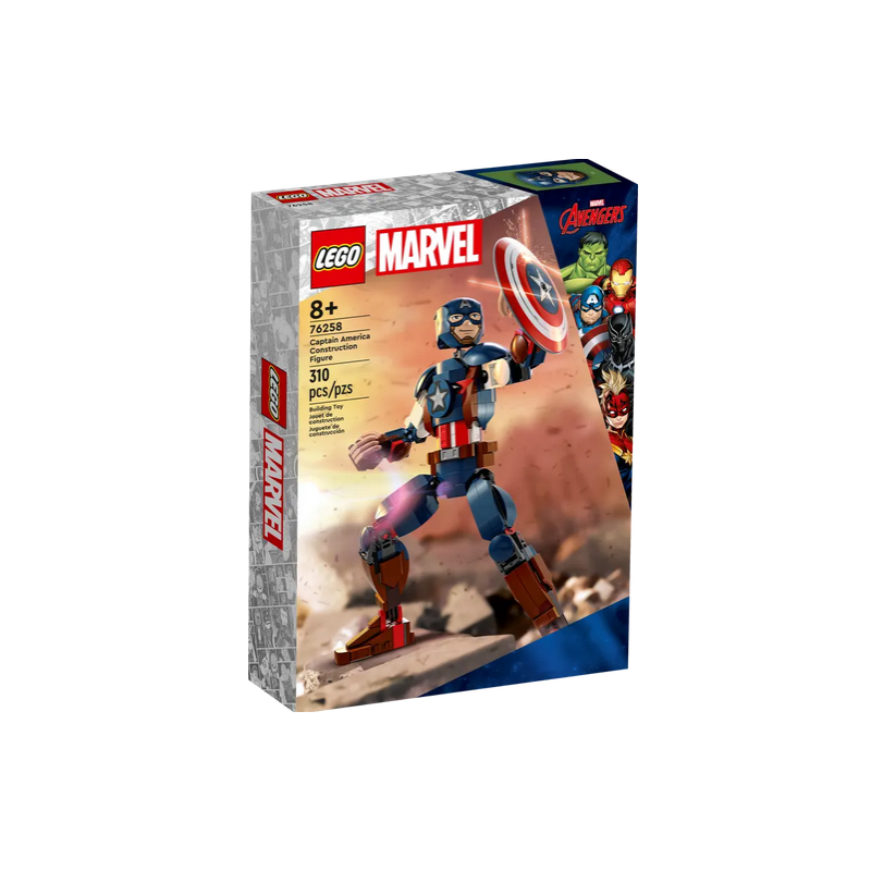 LEGO Figura de construção Capitão América - 76258