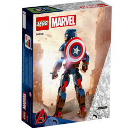 LEGO Figura de construção Capitão América - 76258