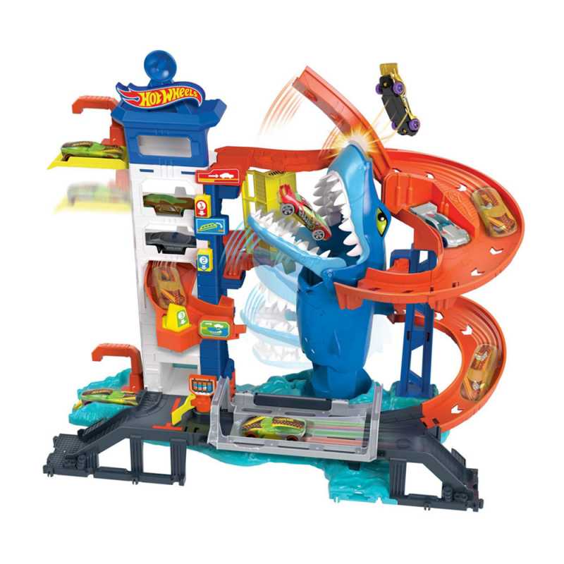 Hot Wheels - Ataque do Tubarão